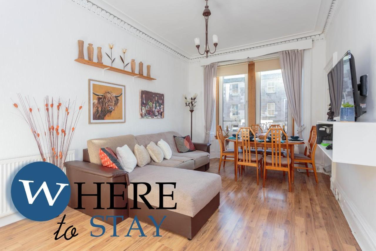 Beautiful 3Bed Pitt St Apartment Edimburgo Exterior foto