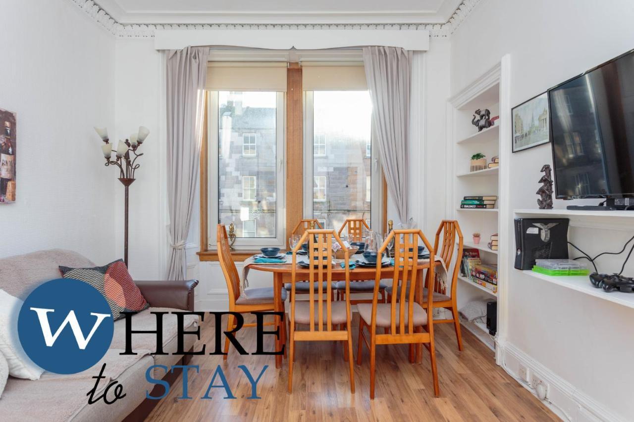 Beautiful 3Bed Pitt St Apartment Edimburgo Exterior foto