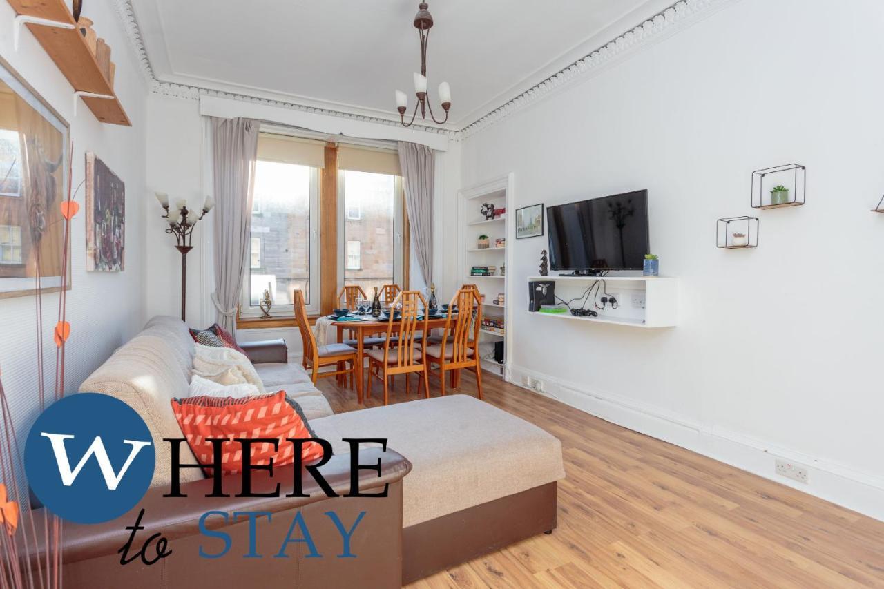 Beautiful 3Bed Pitt St Apartment Edimburgo Exterior foto