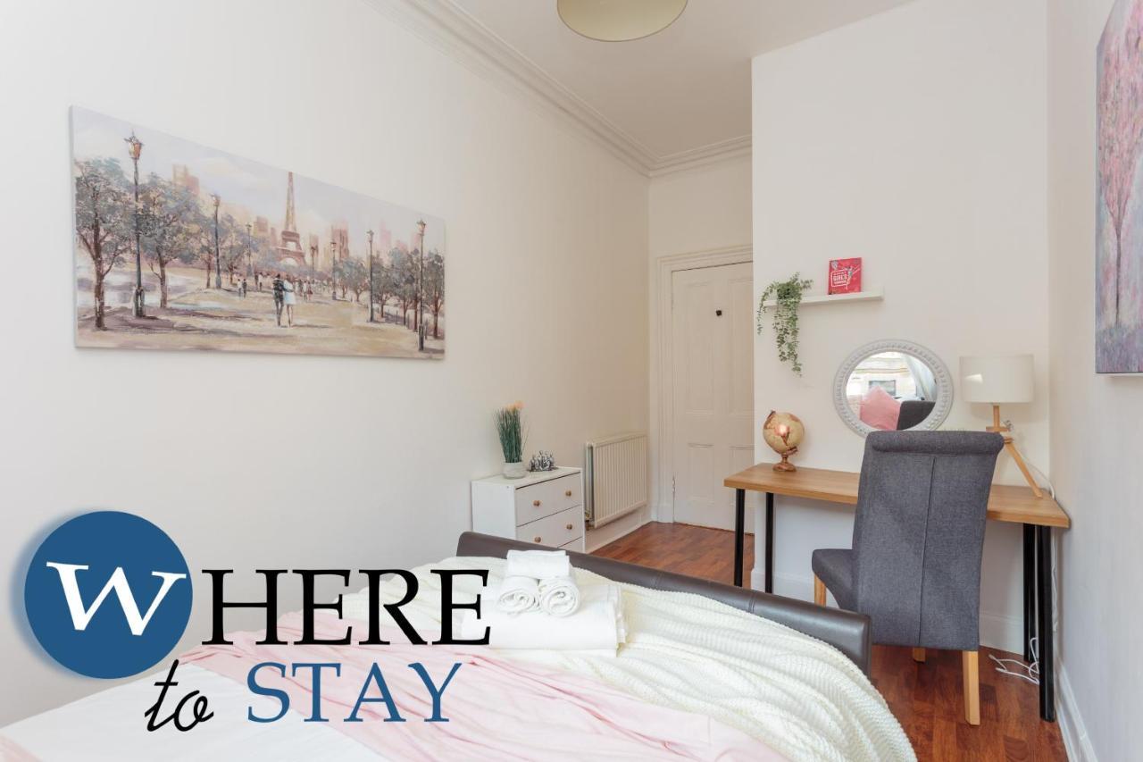 Beautiful 3Bed Pitt St Apartment Edimburgo Exterior foto