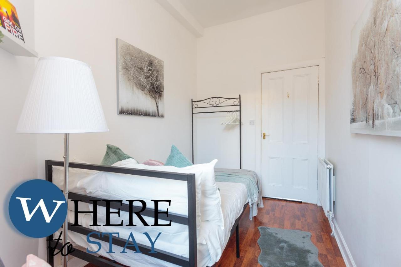 Beautiful 3Bed Pitt St Apartment Edimburgo Exterior foto