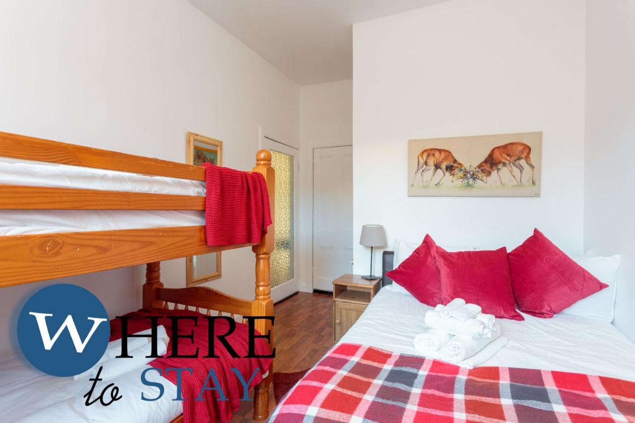 Beautiful 3Bed Pitt St Apartment Edimburgo Exterior foto